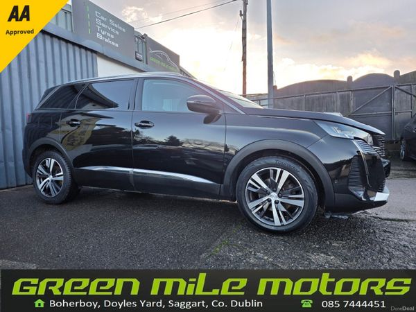 Peugeot 5008 MPV, Diesel, 2022, Black