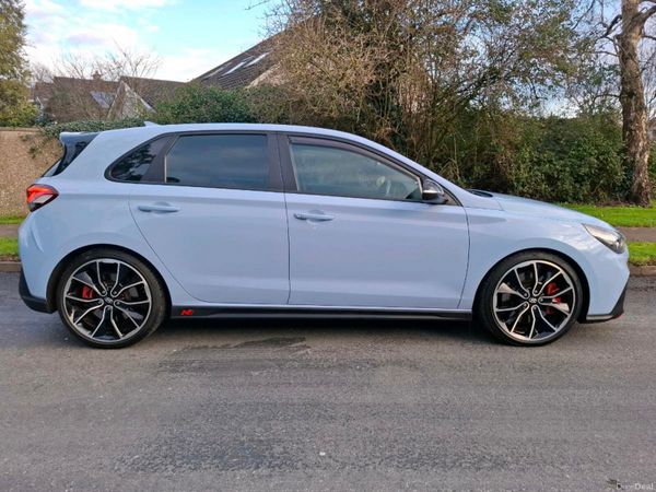 Hyundai i30 Hatchback, Petrol, 2019, Blue