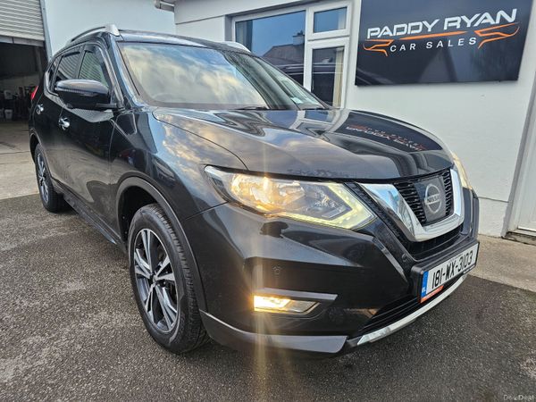 Nissan X-Trail SUV, Diesel, 2018, Black