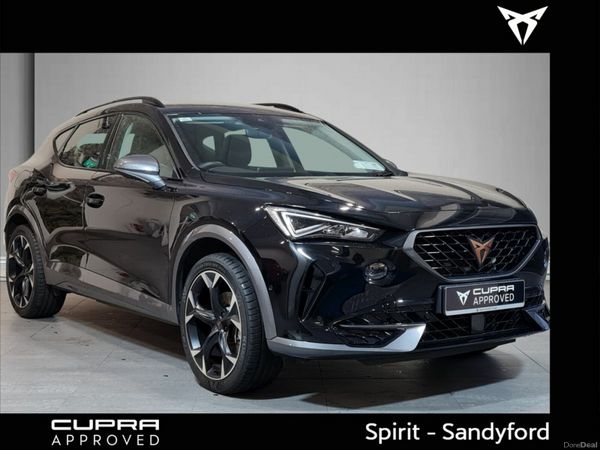 Cupra Formentor SUV, Petrol Plug-in Hybrid, 2024, Black