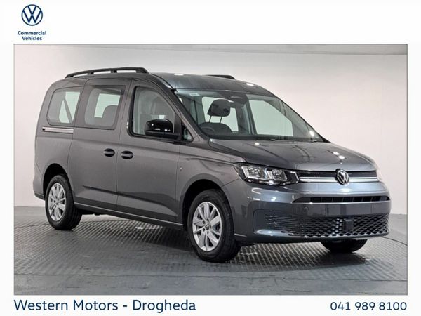 Volkswagen Caddy Maxi Life MPV, Diesel, 2026, Grey