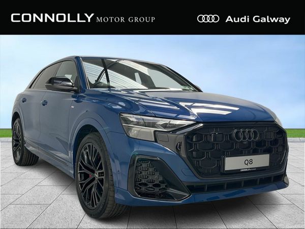 Audi Q8 SUV, Petrol Plug-in Hybrid, 2026, Blue