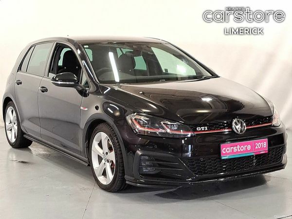 Volkswagen Golf Hatchback, Petrol, 2018, Black