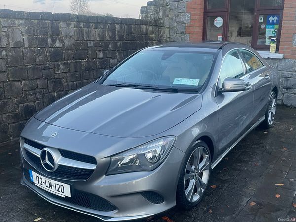 Mercedes-Benz CLA Saloon, Petrol, 2017, Grey