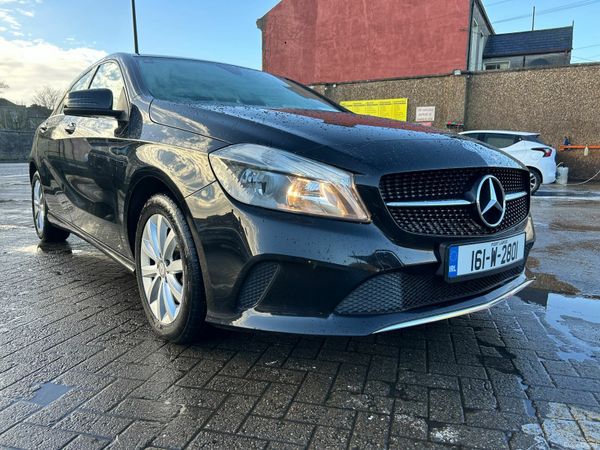 Mercedes-Benz A-Class Hatchback, Diesel, 2016, Black