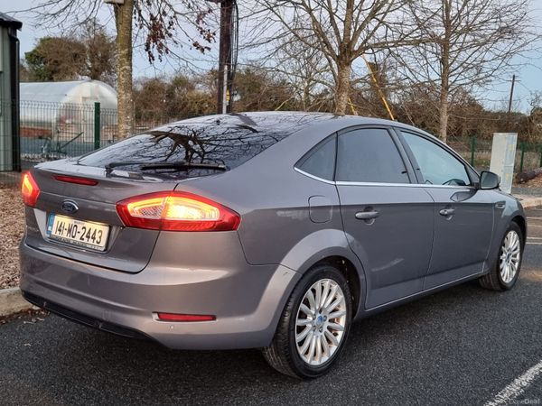 Ford Mondeo Hatchback, Diesel, 2014, Brown