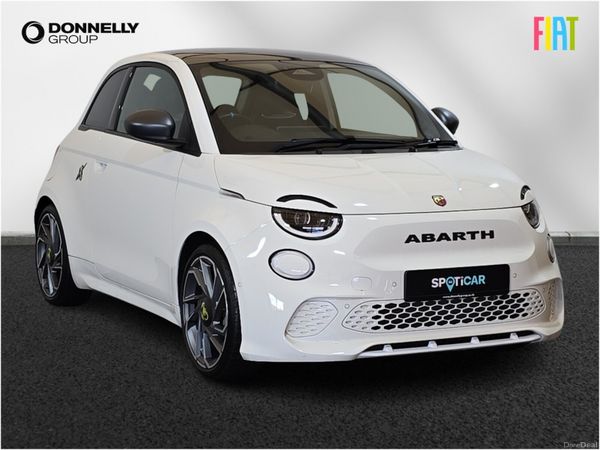 Abarth 500 Hatchback, Electric, 2024, 