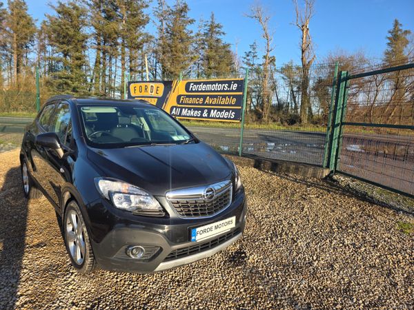 Opel Mokka SUV, Diesel, 2015, Black