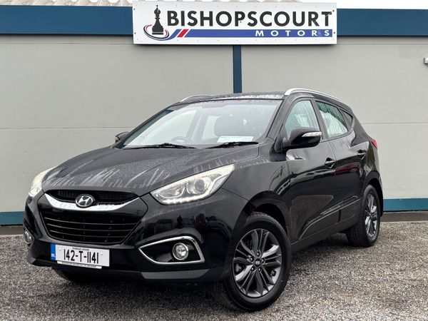 Hyundai ix35 SUV, Diesel, 2014, Black