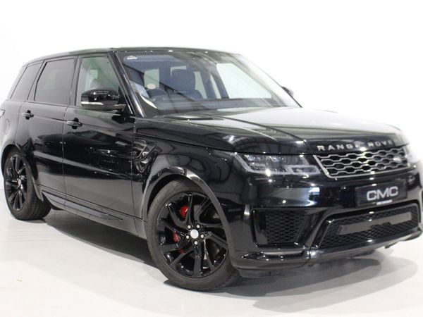 Land Rover Range Rover Sport SUV, Petrol Hybrid, 2020, Black