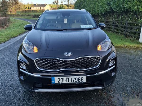 Kia Sportage SUV, Diesel, 2020, Black
