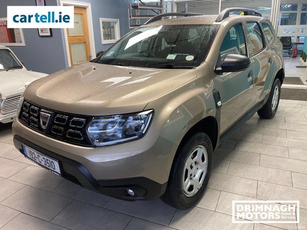 Dacia Duster SUV, Petrol, 2019, Brown