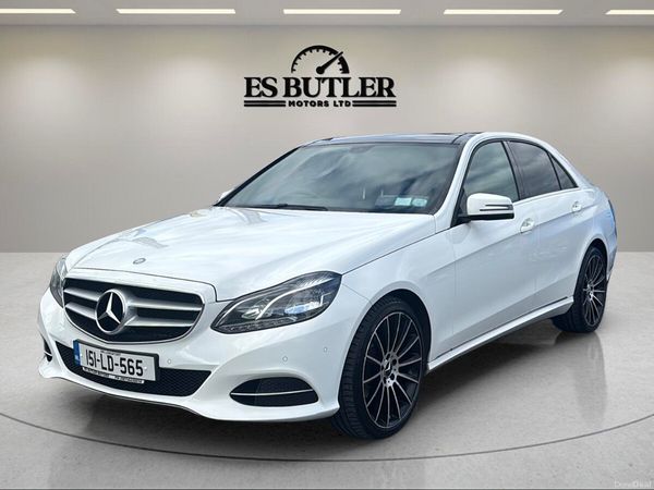 Mercedes-Benz E-Class Saloon, Diesel, 2015, White