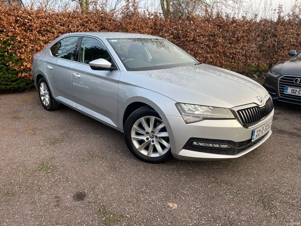 Skoda Superb Saloon, Diesel, 2022, Grey