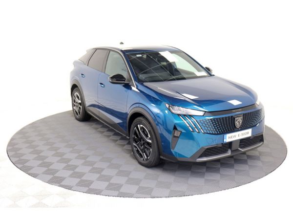 Peugeot 3008 SUV, Electric, 2026, Blue