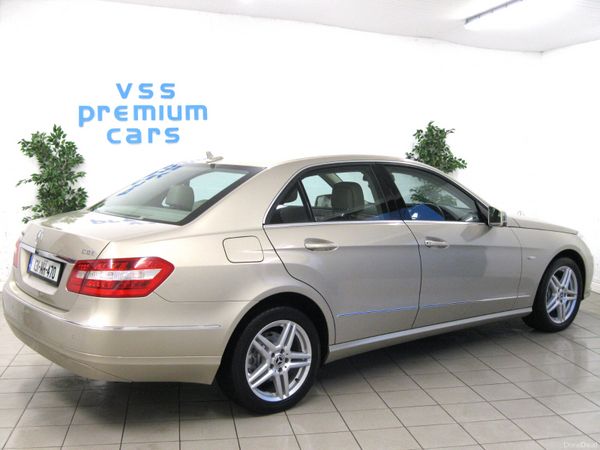 Mercedes-Benz E-Class Saloon, Diesel, 2013, Gold
