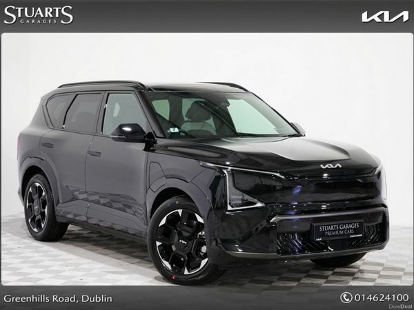 Kia EV5 SUV, Electric, 2026, Black