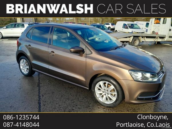Volkswagen Polo Hatchback, Petrol, 2016, Brown