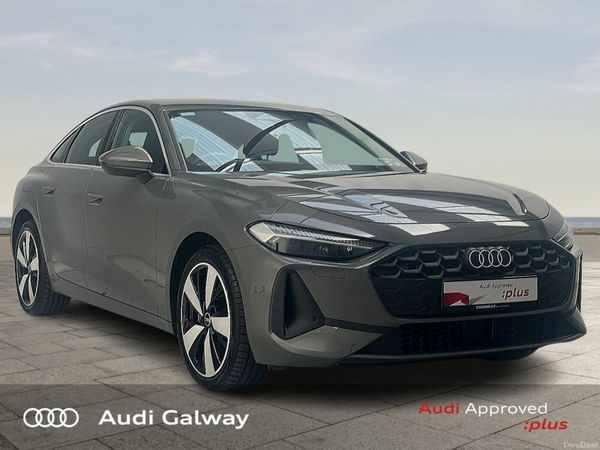 Audi A5 Saloon, Diesel, 2025, Grey