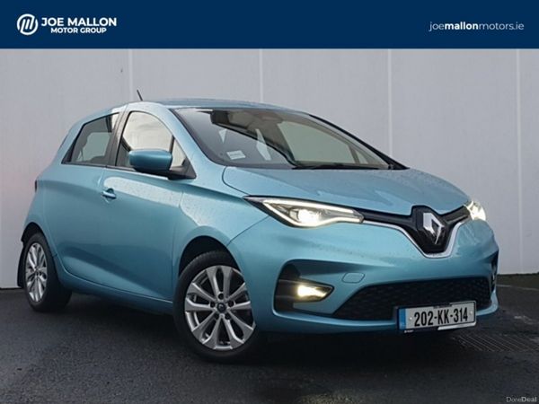 Renault Zoe Hatchback, Electric, 2020, Blue