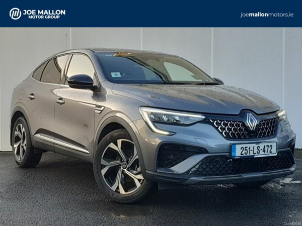 Renault Arkana Hatchback, Petrol Hybrid, 2025, Grey