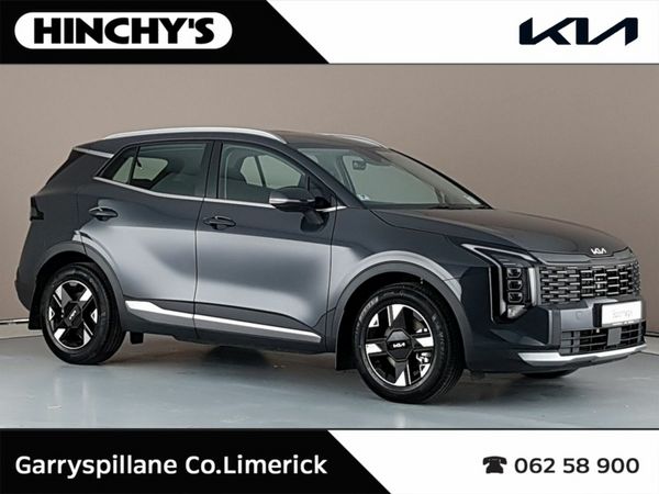 Kia Sportage SUV, Diesel, 2026, Grey