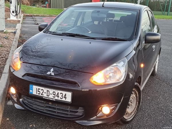 Mitsubishi Colt Hatchback, Petrol, 2015, Black