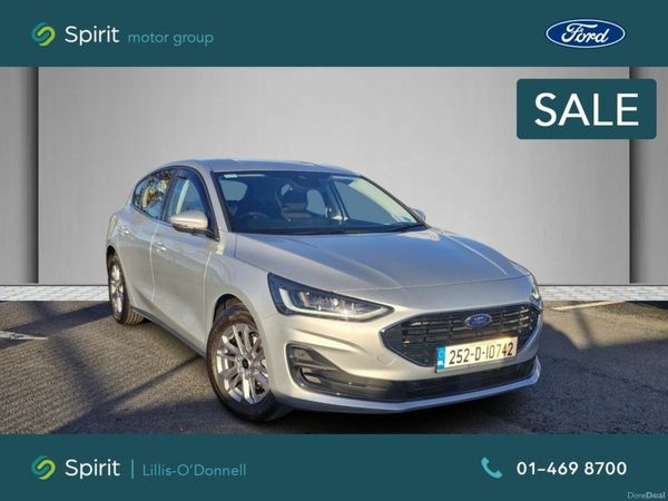 Ford Focus Hatchback, Petrol Hybrid, 2025, Grey