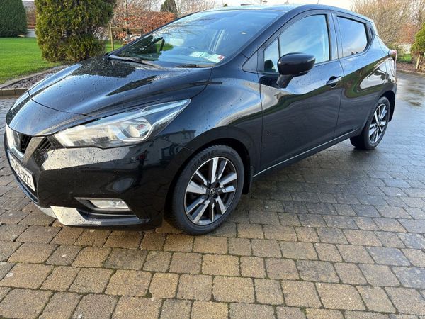 Nissan Micra Hatchback, Diesel, 2017, Black