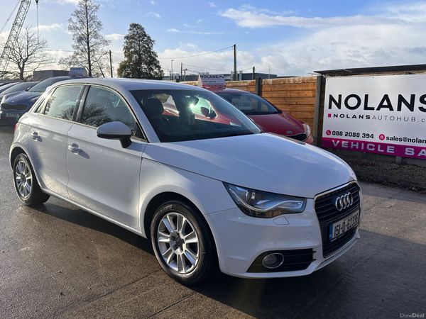 Audi A1 Hatchback, Petrol, 2015, White
