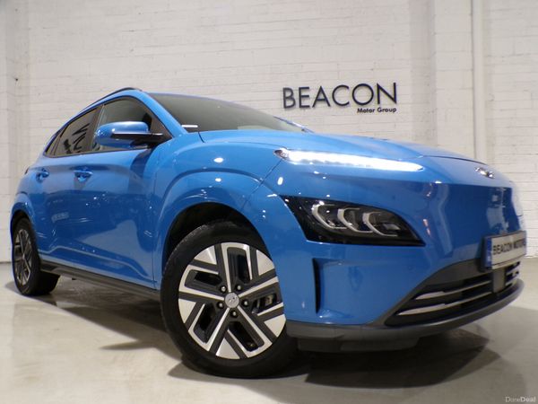 Hyundai KONA Hatchback, Electric, 2021, Blue