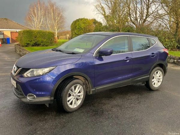 Nissan Qashqai Hatchback, Diesel, 2016, Blue