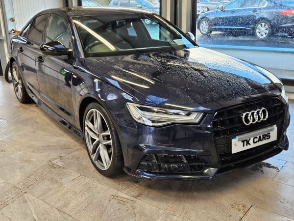 Audi A6 Saloon, Diesel, 2018, Blue