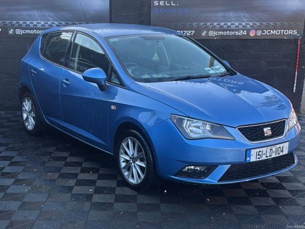 SEAT Ibiza Hatchback, Petrol, 2015, Blue