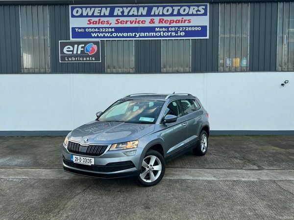 Skoda Karoq Estate/Jeep, Diesel, 2021, Grey