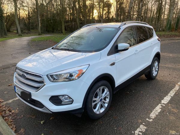 Ford Kuga SUV, Diesel, 2017, White