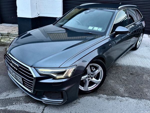 Audi A6 Estate, Diesel, 2019, Grey