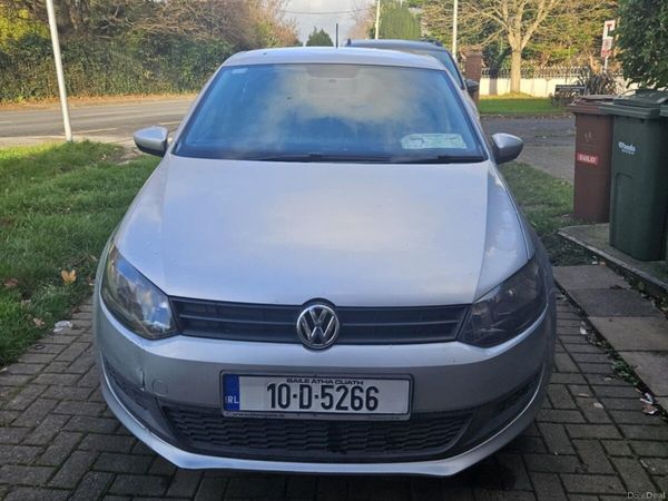 Volkswagen Polo Hatchback, Petrol, 2010, Silver