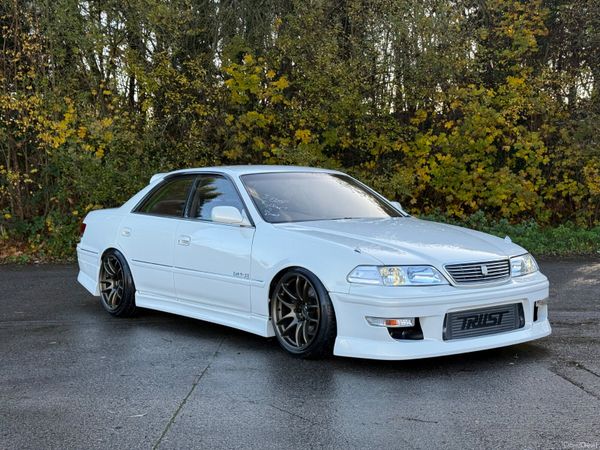 Toyota Mark II Saloon, Petrol, 1993, White