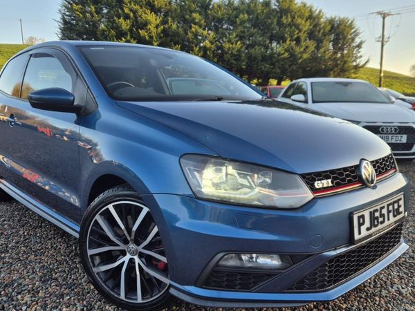 Volkswagen Polo Hatchback, Petrol, 2015, Blue