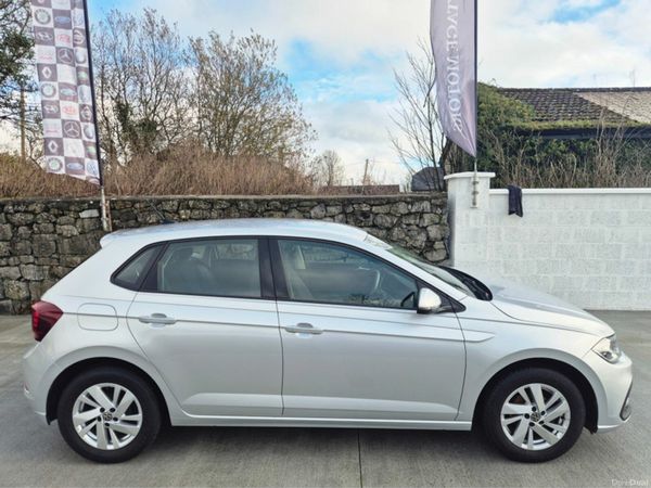 Volkswagen Polo Hatchback, Petrol, 2022, Grey