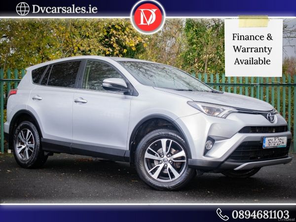 Toyota RAV4 SUV, Diesel, 2016, Silver
