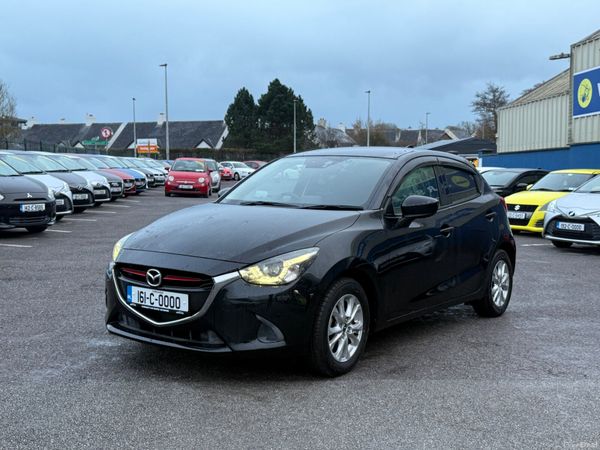 Mazda Demio Hatchback, Petrol, 2016, Black