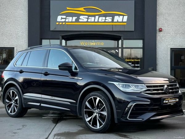 Volkswagen Tiguan SUV, Diesel, 2022, Black
