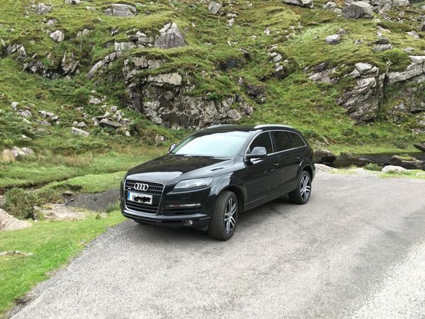 Audi Q7 SUV, Diesel, 2008, Black