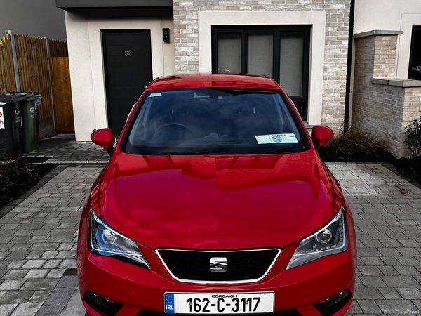 SEAT Ibiza MPV, Petrol, 2016, Red