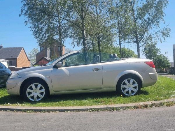 Renault Megane Convertible, Petrol, 2007, Yellow