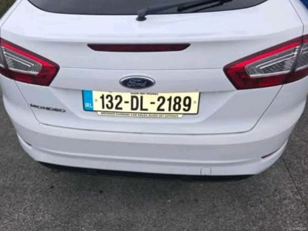 Ford Mondeo Hatchback, Diesel, 2013, White