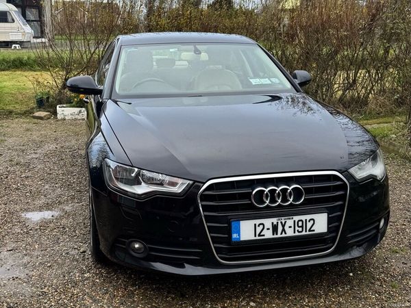 Audi A6 Saloon, Diesel, 2012, Black