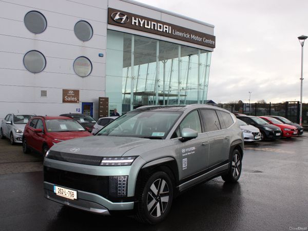 Hyundai IONIQ 9 MPV, Electric, 2025, Grey